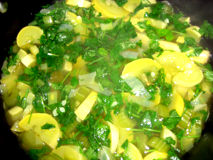 Рецепты овощных супов