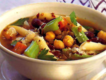 Рецепты овощных супов
