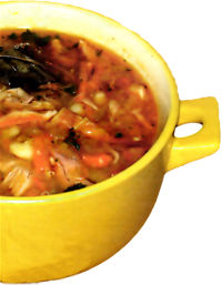 Тыквенно-чесночный суп